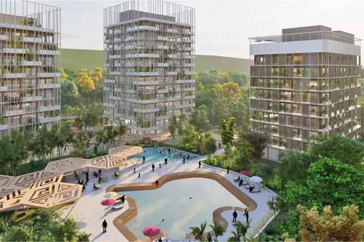 <p>Além das atrações, o plano inclui a construção de três hotéis, totalizando 600 apartamentos. Dessa forma, o parque oferece hospedagem integrada, garantindo comodidade para que o visitante desfrute de lazer sem preocupações com deslocamentos e explore todas as atrações, fortalecendo a experiência completa.</p>
