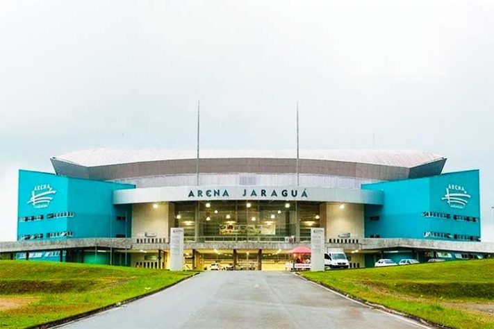 Arena Jaraguá - Jaraguá do Sul, município brasileiro do estado de Santa Catarina - Divulgação
