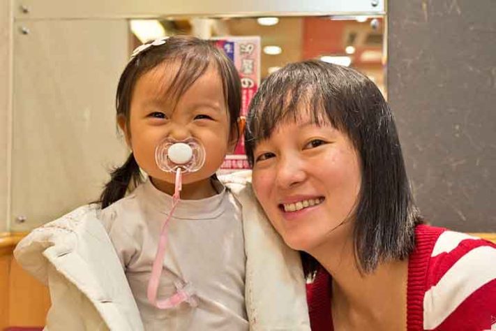 Com que idade uma criança deve largar a chupeta? 