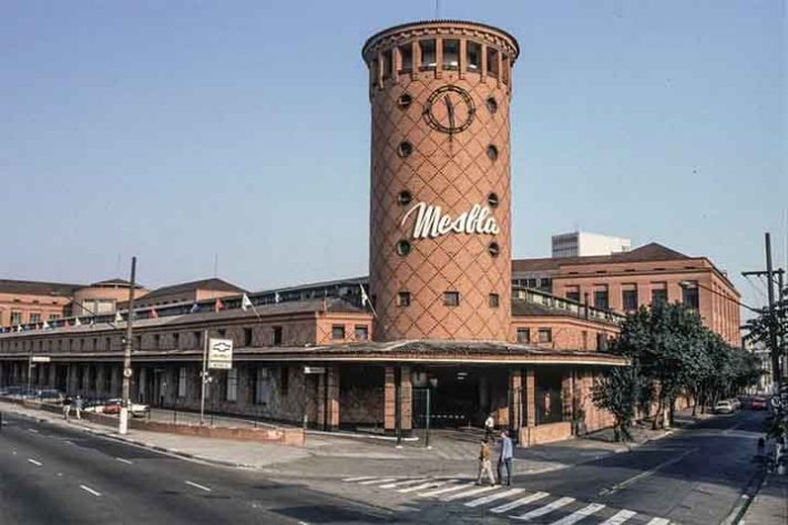 A história da Mesbla