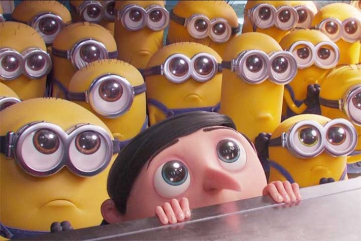 Terceiro capítulo da franquia 'Minions'