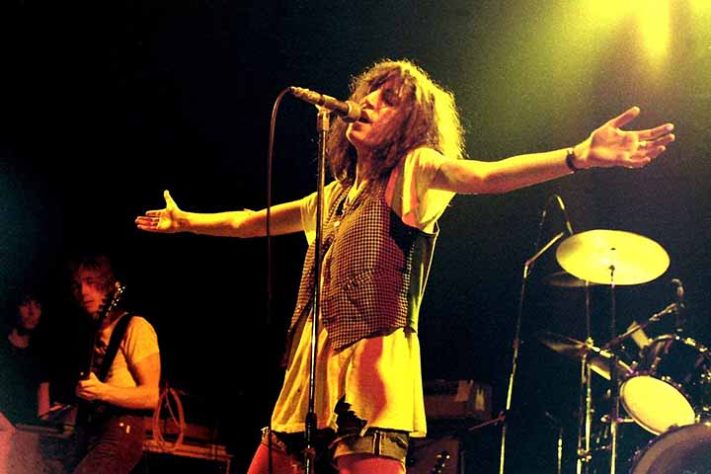 A trajetória de Patti Smith