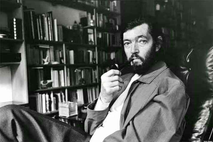 O escritor colombiano Gabriel García Márquez