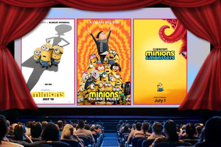 Terceiro capítulo da franquia 'Minions'