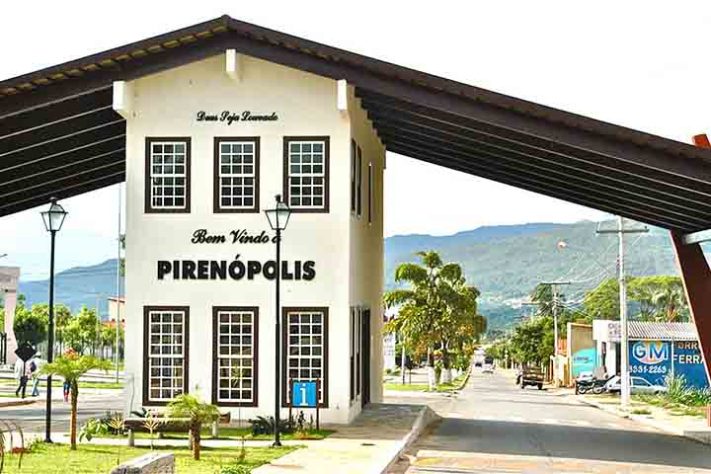 Pirenópolis, município brasileiro situado no estado de Goiás - Nevinho /Wikimédia Commons