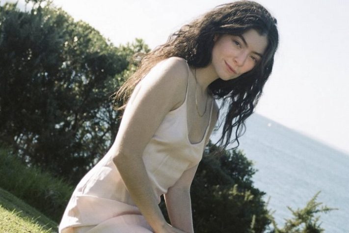 Cantora Lorde - Divulgação/Ophelia Mikkelson Jones 