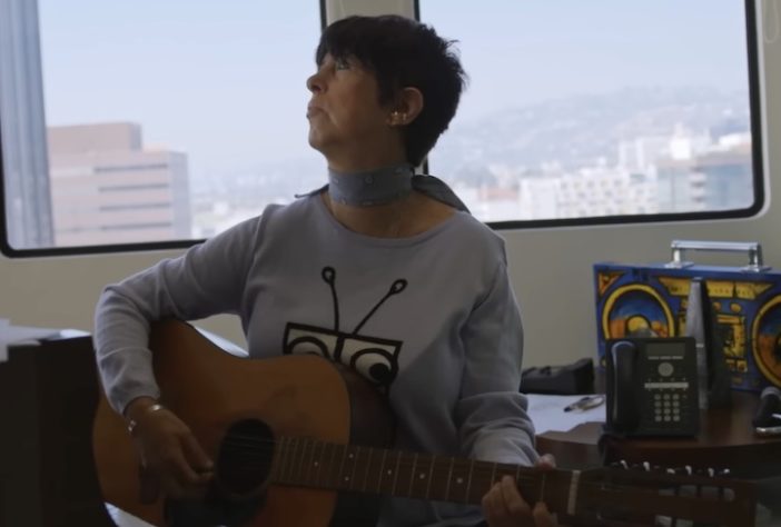 Diane Warren ganha Oscar honorário - Reprodução/YouTube