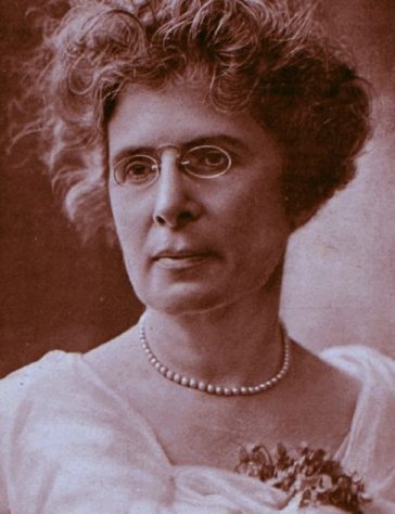 Escritora Júlia Lopes de Almeida - Divulgação