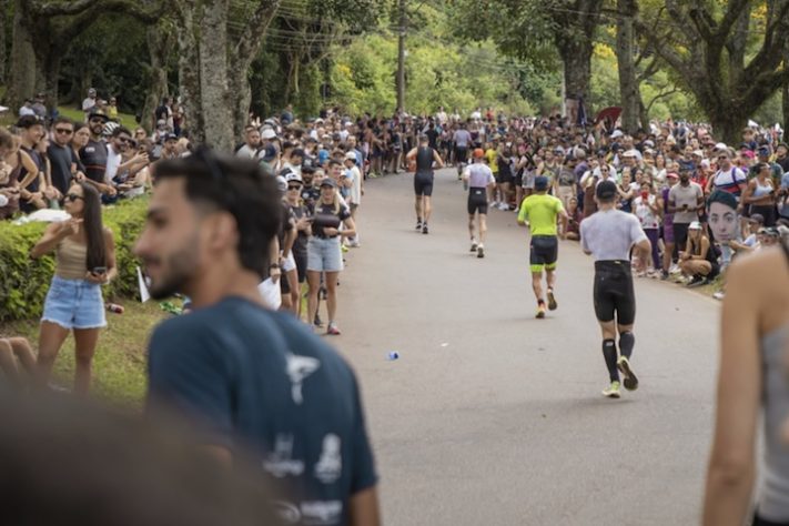 Atleta morre durante prova do Ironman em Curitiba - Isabella Mayer/Secom