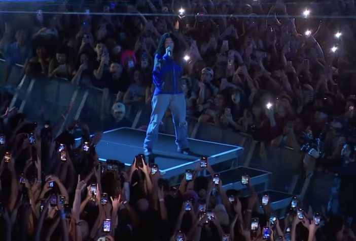 Lorde no Lollapalooza Brasil 2026 - Reprodução/YouTube Multishow