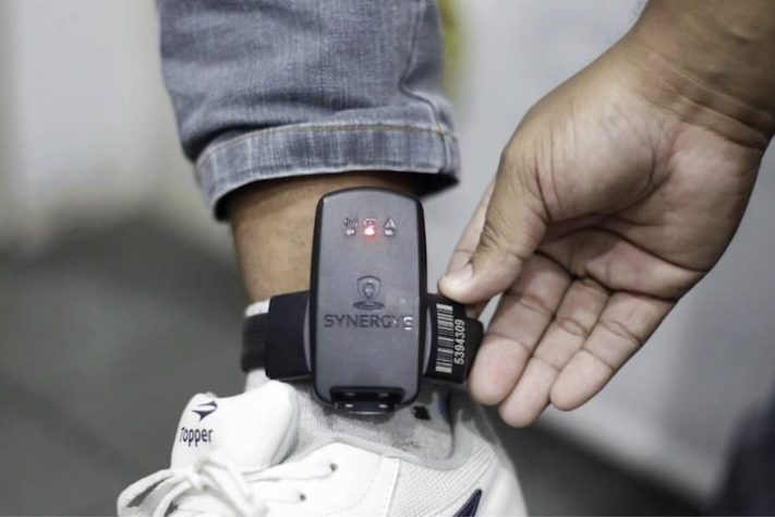 Tornozeleira eletrônica - ASCOM SUSIPE