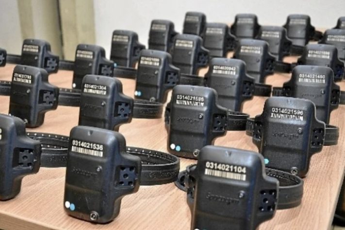 Tornozeleira eletrônica - Reprodução