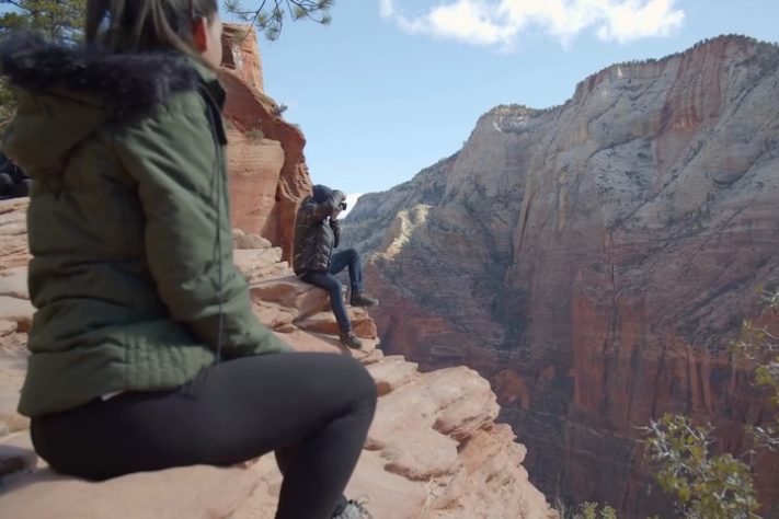 Zion National Park, Estados Unidos - Reprodução/YouTube