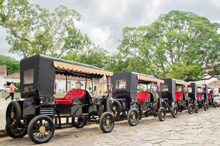 O Ministério Público de Minas Gerais informou que pelo projeto cada charreteiro recebe uma charrete elétrica após entregar o veículo antigo e os dois cavalos que eram utilizados na tração. Em seguida, os animais são encaminhados para adoção responsável.
