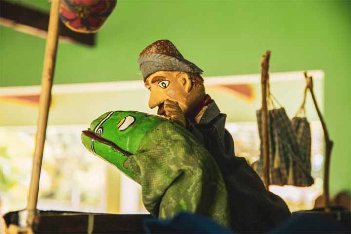 Teatro de mamulengos 