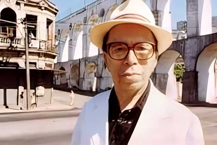 Moreira da Silva(Kid Morengueira), cantor e compositor brasileiro - Reprodução de Instagram