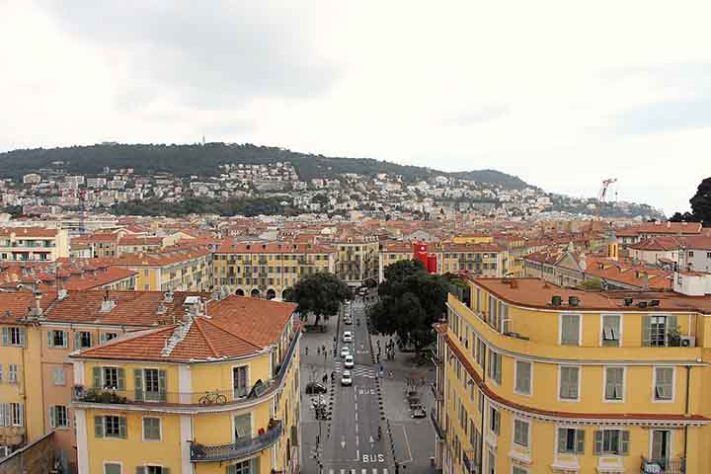Nice, cidade mediterrânea na França