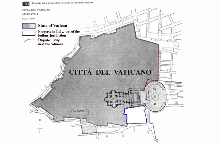 Com a ascensão do cristianismo e a posterior criação do Estado do Vaticano pelo Tratado de Latrão, o obelisco passou a ser visto como testemunha da fé. Foi aos seus pés que São Pedro e inúmeros cristãos foram martirizados, e por isso o monumento se tornou parte fundamental da identidade católica, representando a ligação entre a Roma imperial e a Igreja.