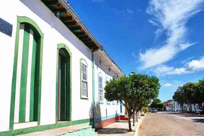 Pirenópolis, município brasileiro situado no estado de Goiás - Reprodução do Flickr Cris Romeiro.