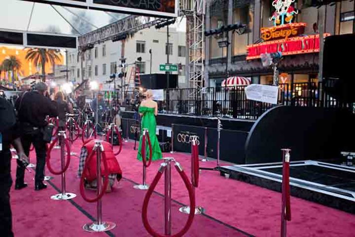 Dolby Theatre, o palco do Oscar