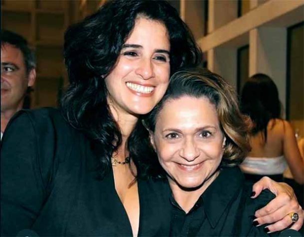 Atriz Lúcia Veríssimo