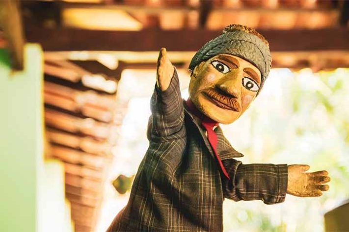 Teatro de mamulengos 