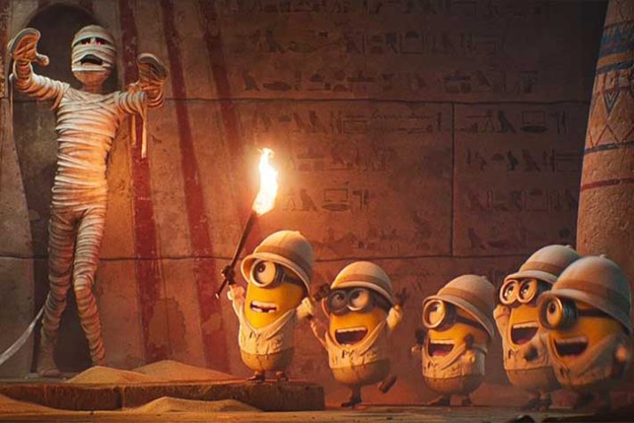 Terceiro capítulo da franquia 'Minions'
