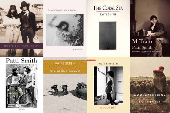 A trajetória de Patti Smith