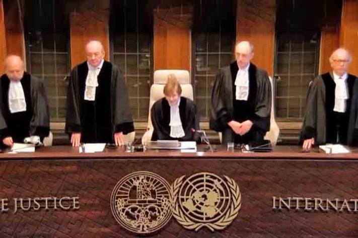 A história do Tribunal de Haia