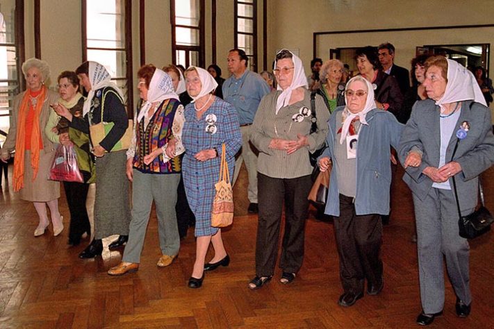 A história da associação 'Avós da Praça de Maio', na Argentina