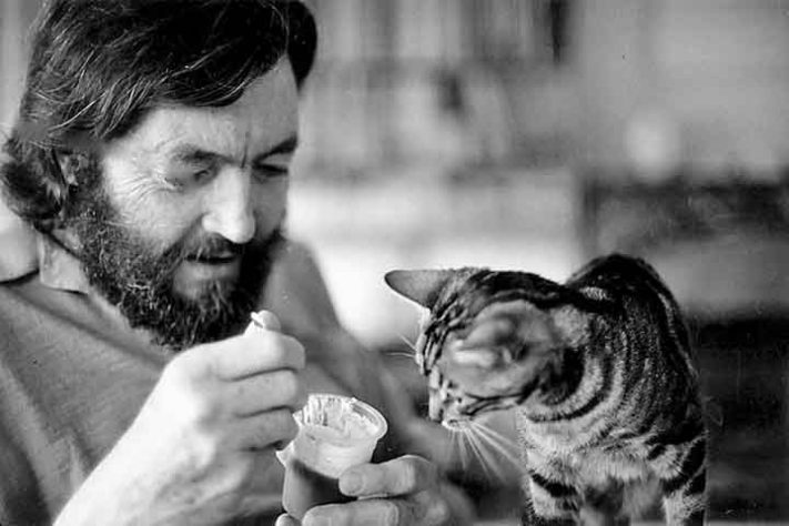 O escritor colombiano Gabriel García Márquez