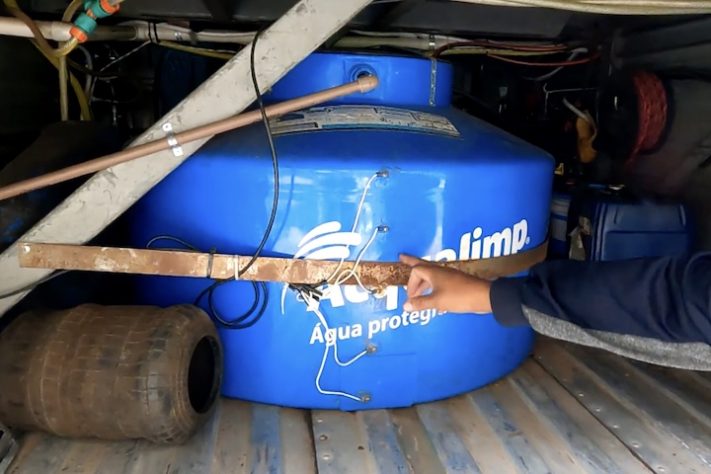 Casal vive em mansão sobre rodas e leva vida na estrada – Reprodução/Deu na telha do careca