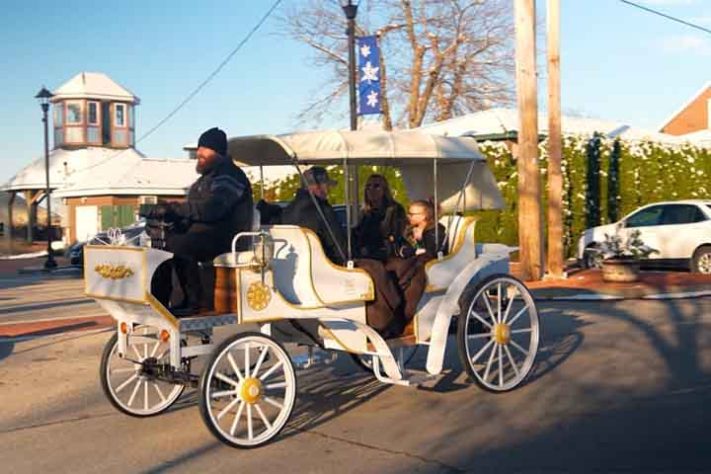 Poços de Caldas encerra serviço de charretes a cavalo