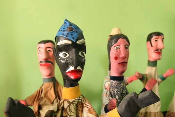 Teatro de mamulengos 