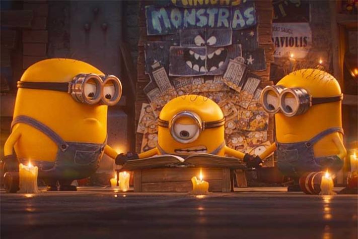 Terceiro capítulo da franquia 'Minions'