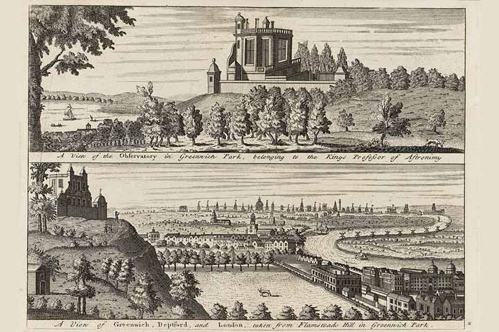 O monarca nomeou por decreto John Flamsteed para ocupar o cargo de astrônomo real britânico, com a incumbência de fazer observações e mapear as estrelas com o objetivo de dar informações mais precisas de localização para os marinheiros.

