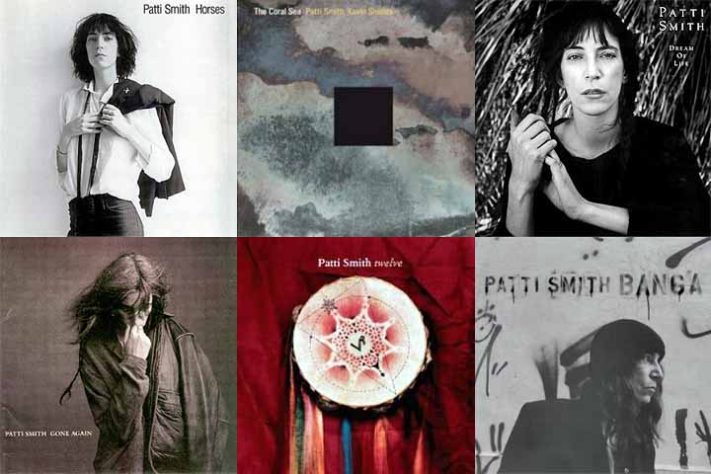 A trajetória de Patti Smith