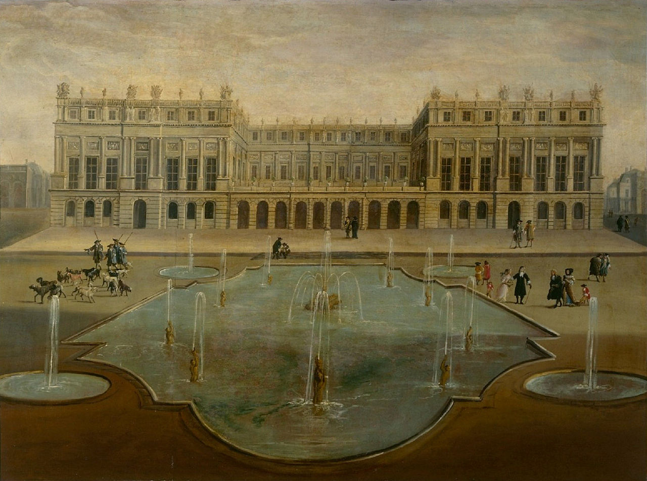 Em 1661, Luís 14 iniciou a expansão do palácio, contando com os arquitetos Louis Le Vau e Jules Hardouin-Mansart. Além disso, André Le Nôtre projetou os jardins, que se tornaram tão célebres quanto o edifício. Versalhes consolidou-se, então, como símbolo do absolutismo.
