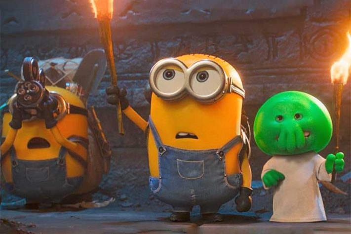 Terceiro capítulo da franquia 'Minions'