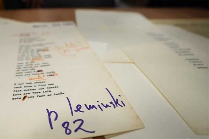 Textos inéditos de Paulo Leminski são encontrados