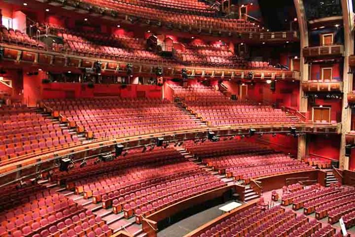 Dolby Theatre, o palco do Oscar