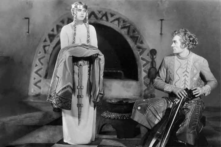 O cineasta Fritz Lang