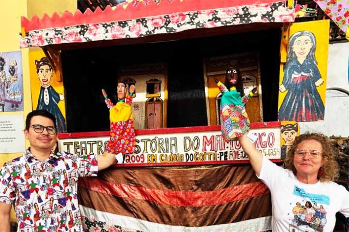 Teatro de mamulengos 