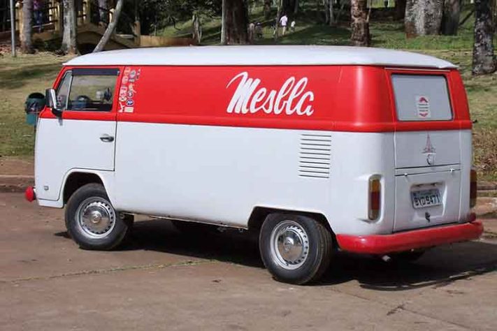 A história da Mesbla