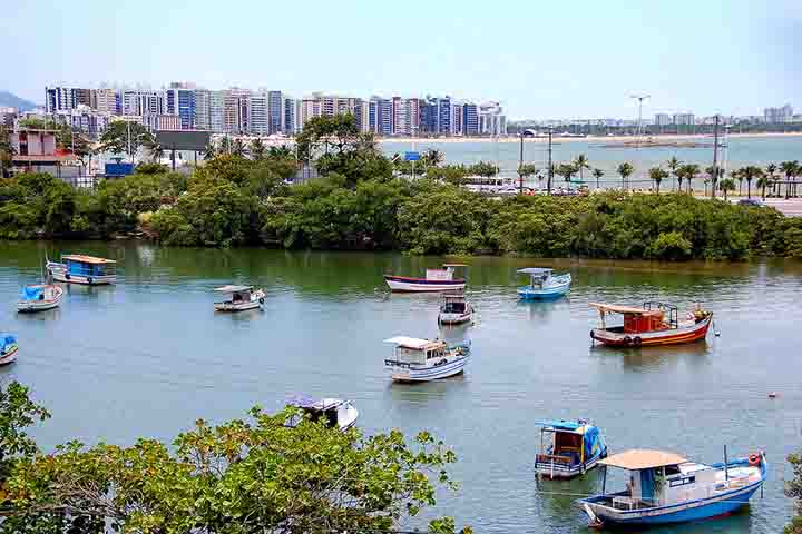 A economia local é impulsionada por um dos complexos portuários mais importantes da América Latina — especialmente os portos de Vitória e Tubarão —, além de um setor de serviços em constante expansão.