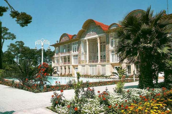 Jardim de Afif-Abad, em Shiraz