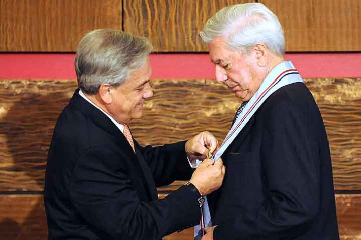 O escritor colombiano Gabriel García Márquez