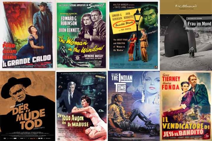 O cineasta Fritz Lang