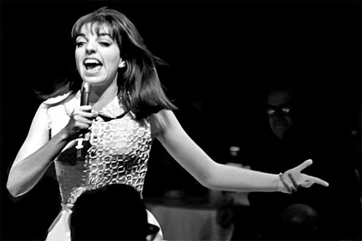 A atriz e cantora Liza Minnelli