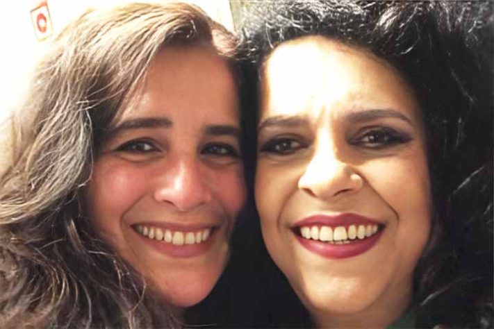 Atriz Lúcia Veríssimo